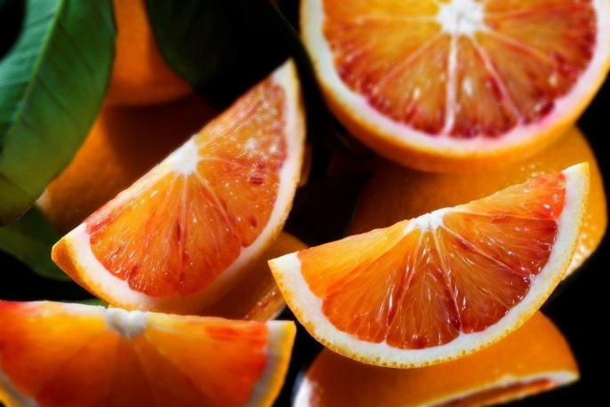 Tarocco, arance di qualità polpa rossa